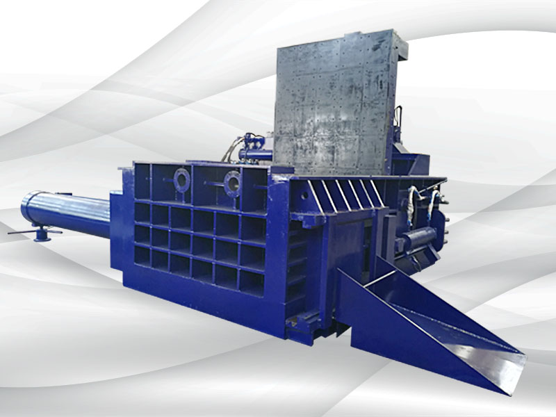 315 tons Heavy Duty Scrap Metal Compactors from China Manufacturer
